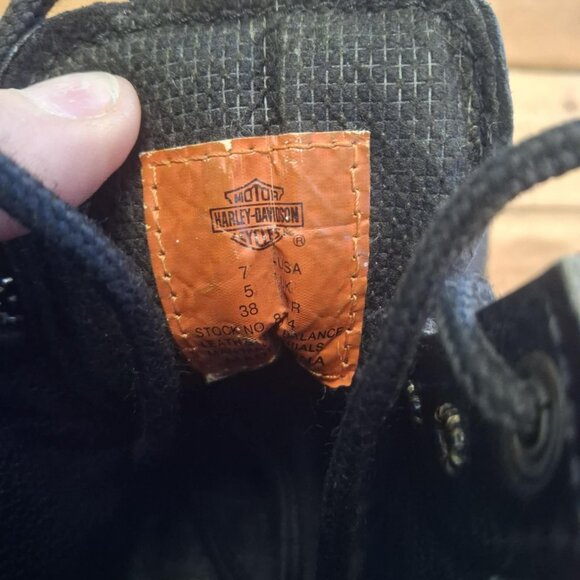 Harley Davidson Boots - Picture 3 of 9